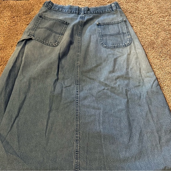 VTG | RALPH LAUREN DENIM SKIRT - Picture 5 of 5